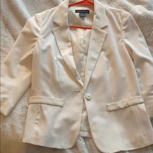 White Blazer